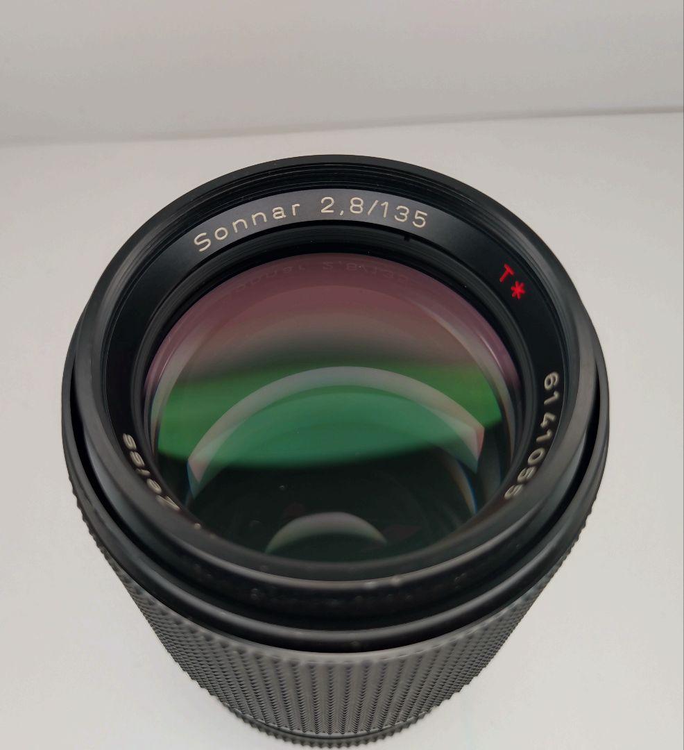 CONTAX Sonnar 2.8/135 レンズ