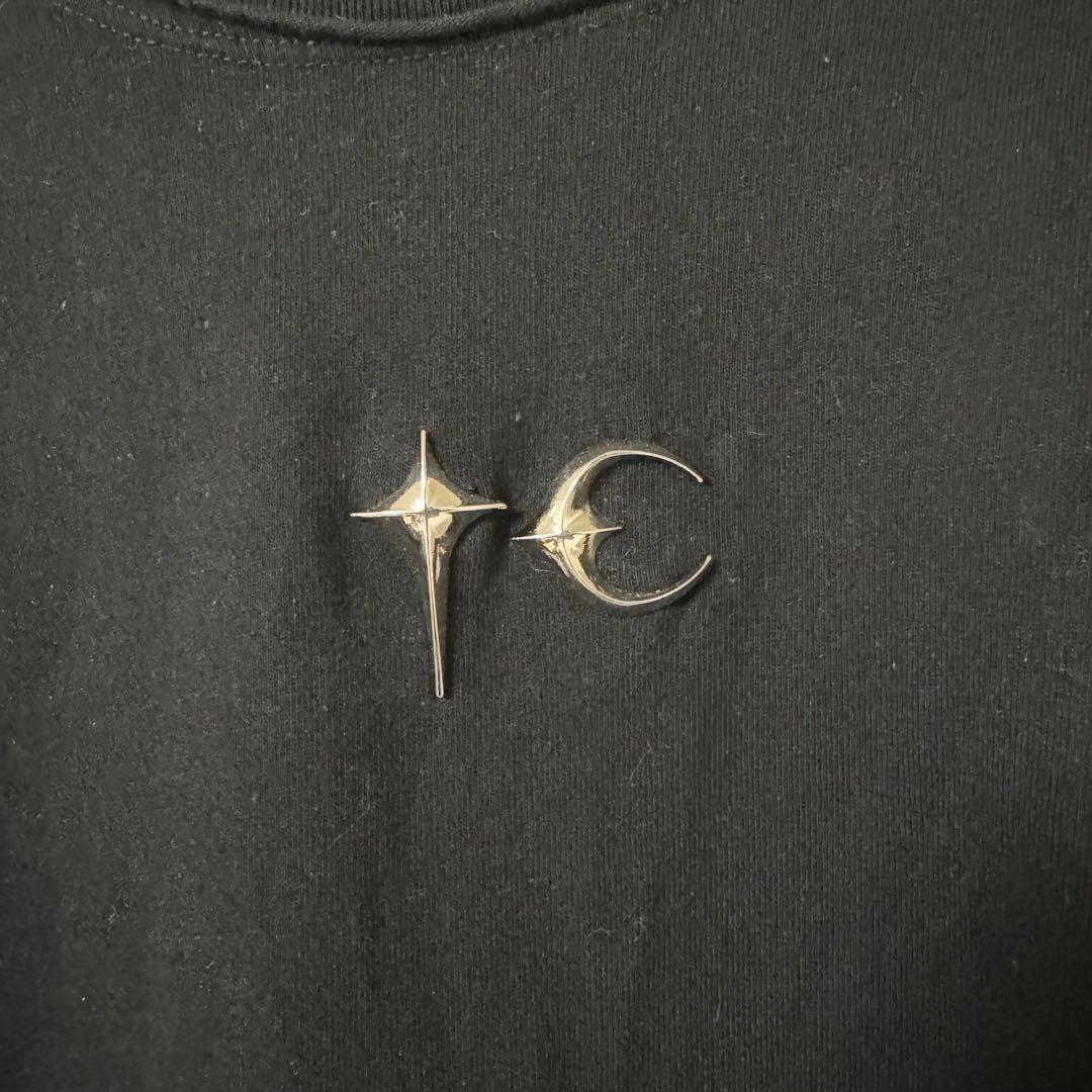 トップス THUG CLUB TURTLE MESH SLEEVE