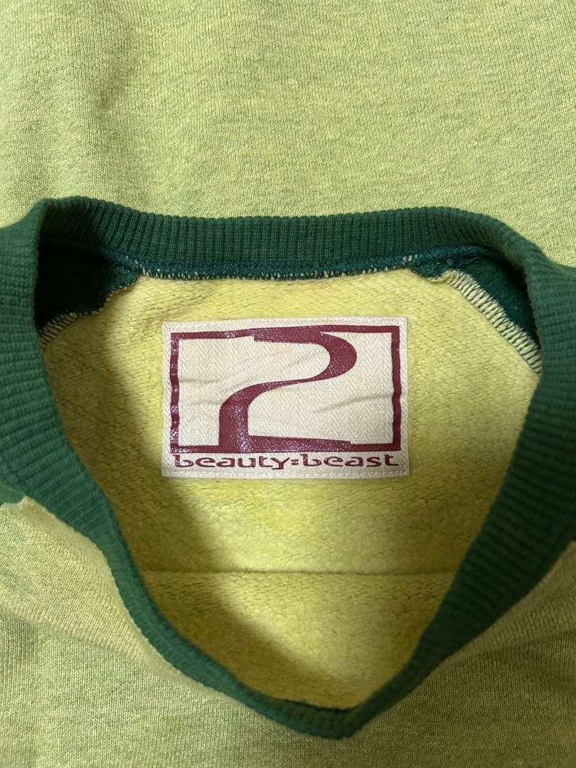 beauty:beast charge forward トレーナー スウェット