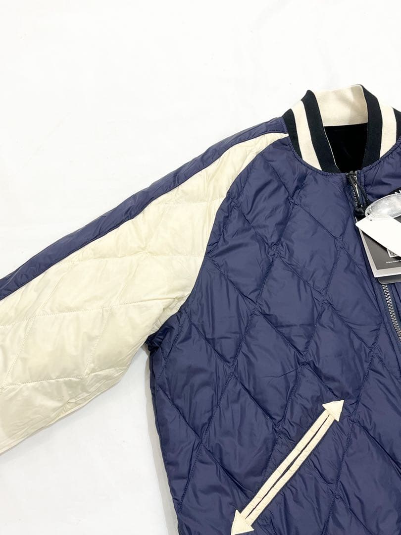 新品未使用　TAION タイオン　スカジャン　size L