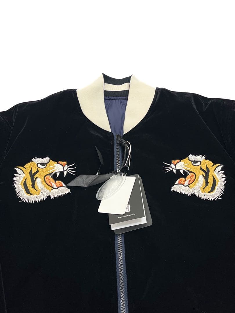 新品未使用　TAION タイオン　スカジャン　size L