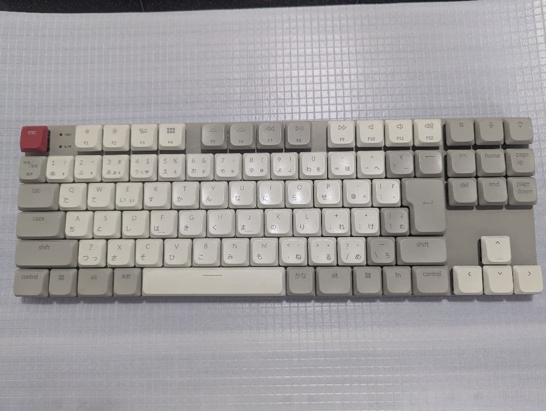 keychron k1max レトロカラー　バナナ軸