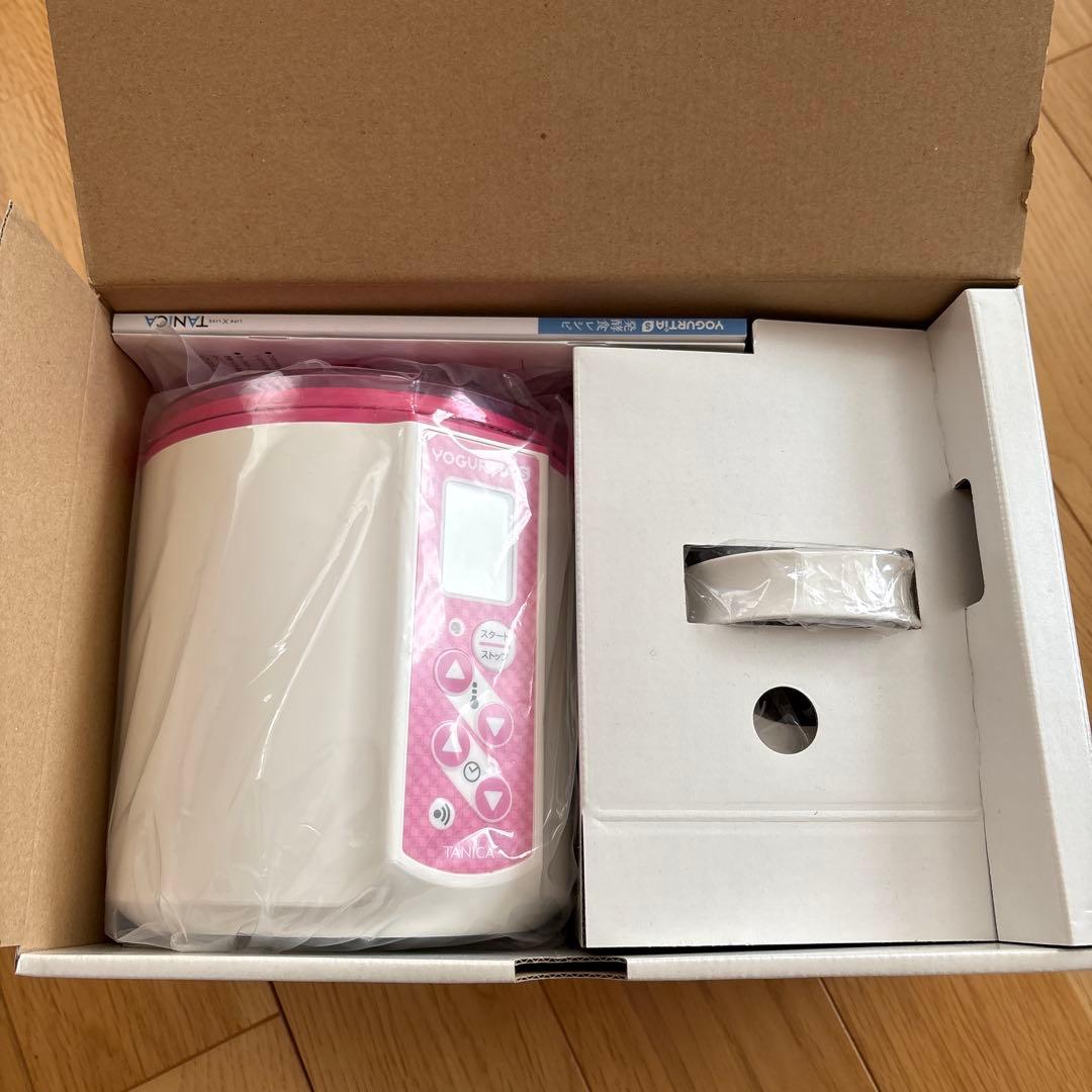 ピ*ザ様 【未使用品】タニカ　ヨーグルティアS（YS-01）