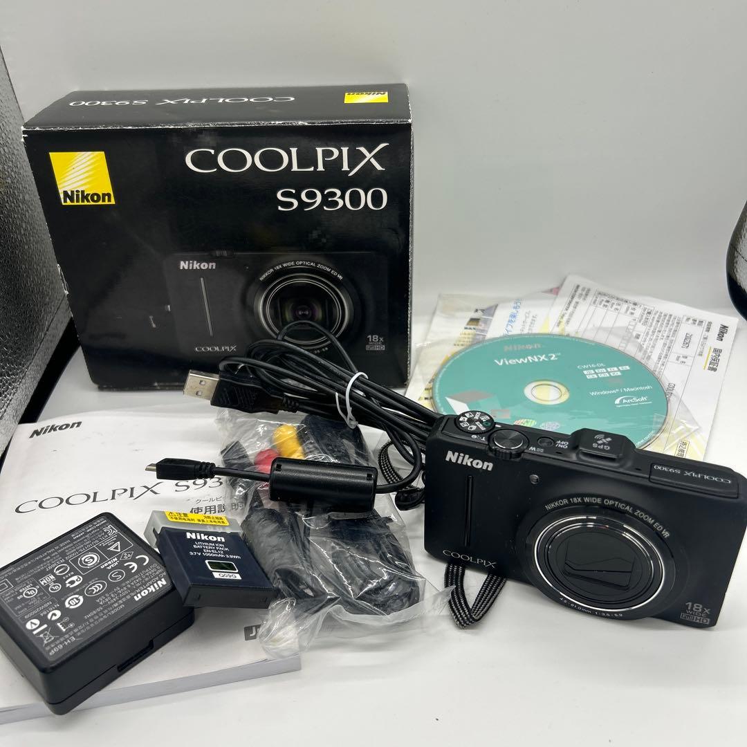 Nikon COOLPIX S9300 元箱付き コンデジ デジタルカメラ