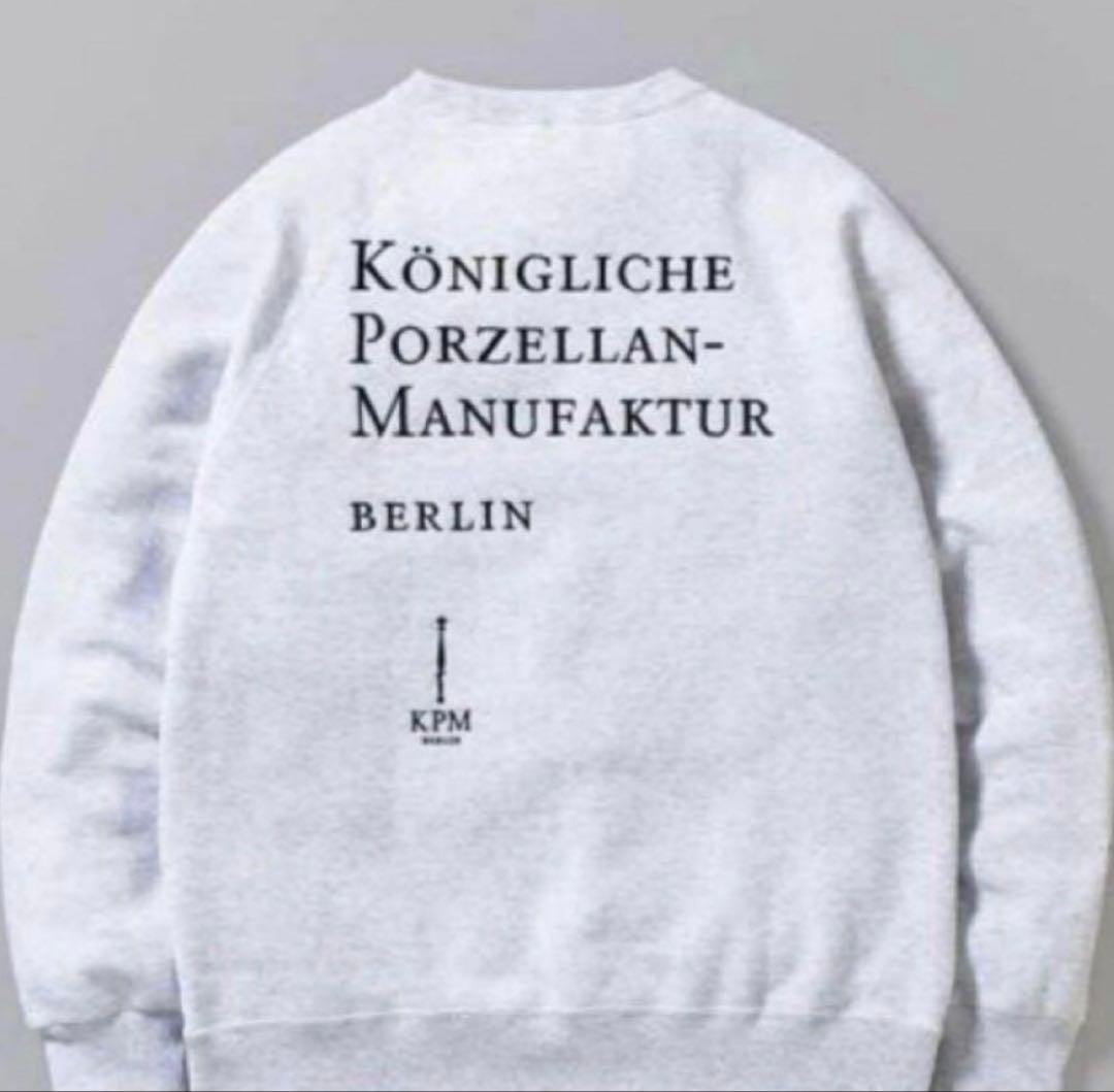 ennoy ×スタイリスト私物 × tep berlin KPM スウェット