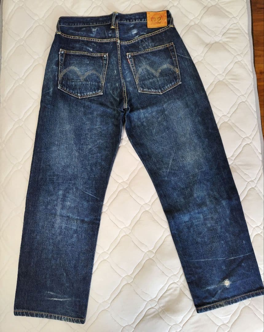 EVISU No.2 虎耳 初期品