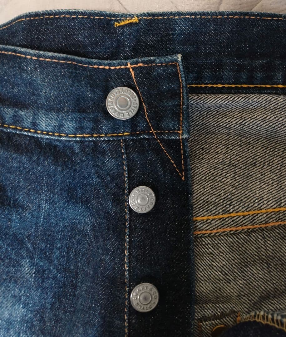 EVISU No.2 虎耳 初期品