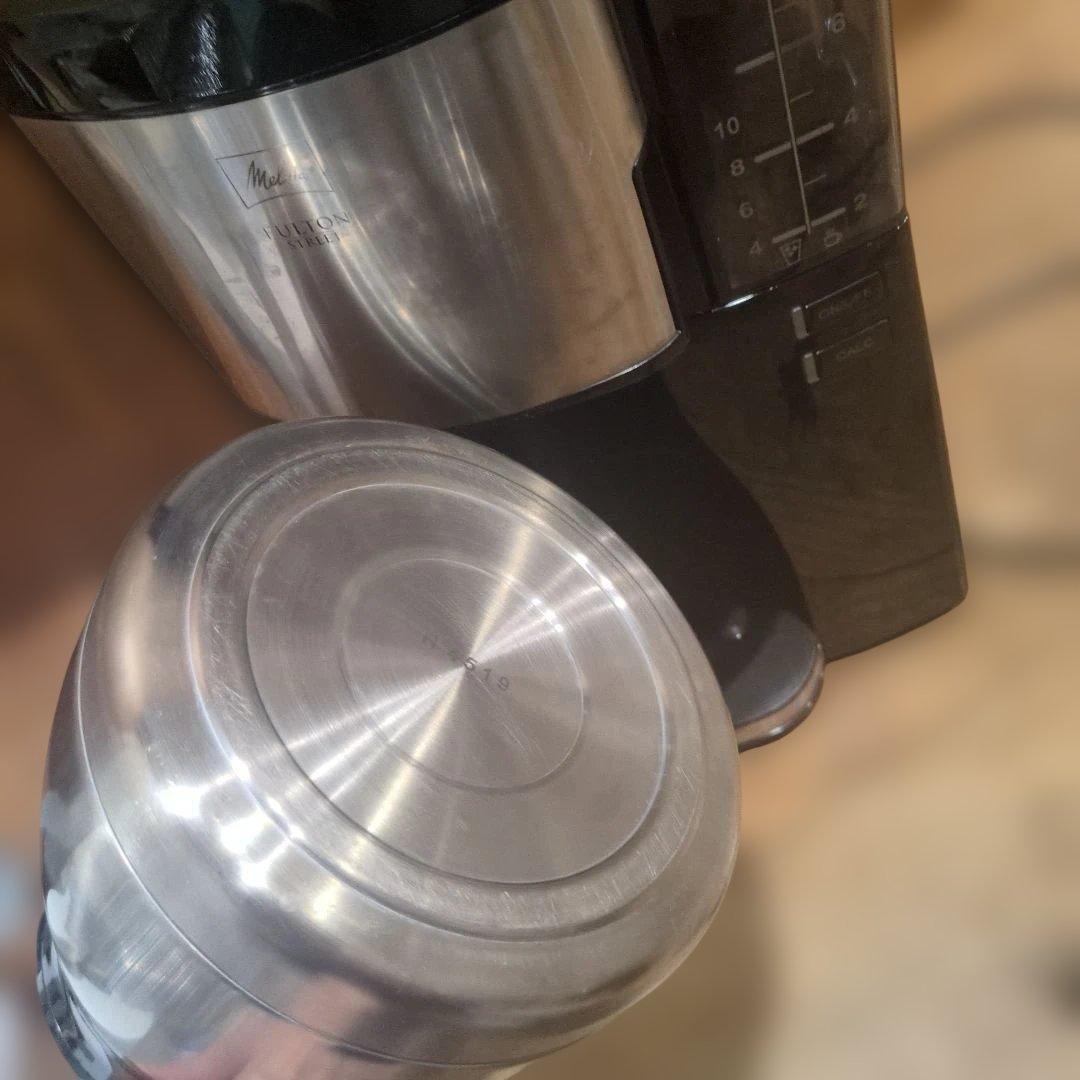 Melitta　メリタ　アムウェイ　コーヒーメーカーMKM-1005　フルトン