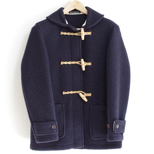 希少 ダッフルコート MADE IN ENGLAND YMC GLOVERALL