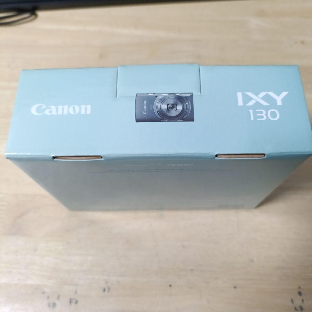 Canon IXY 130 コンパクトデジタルカメラ新品未開封