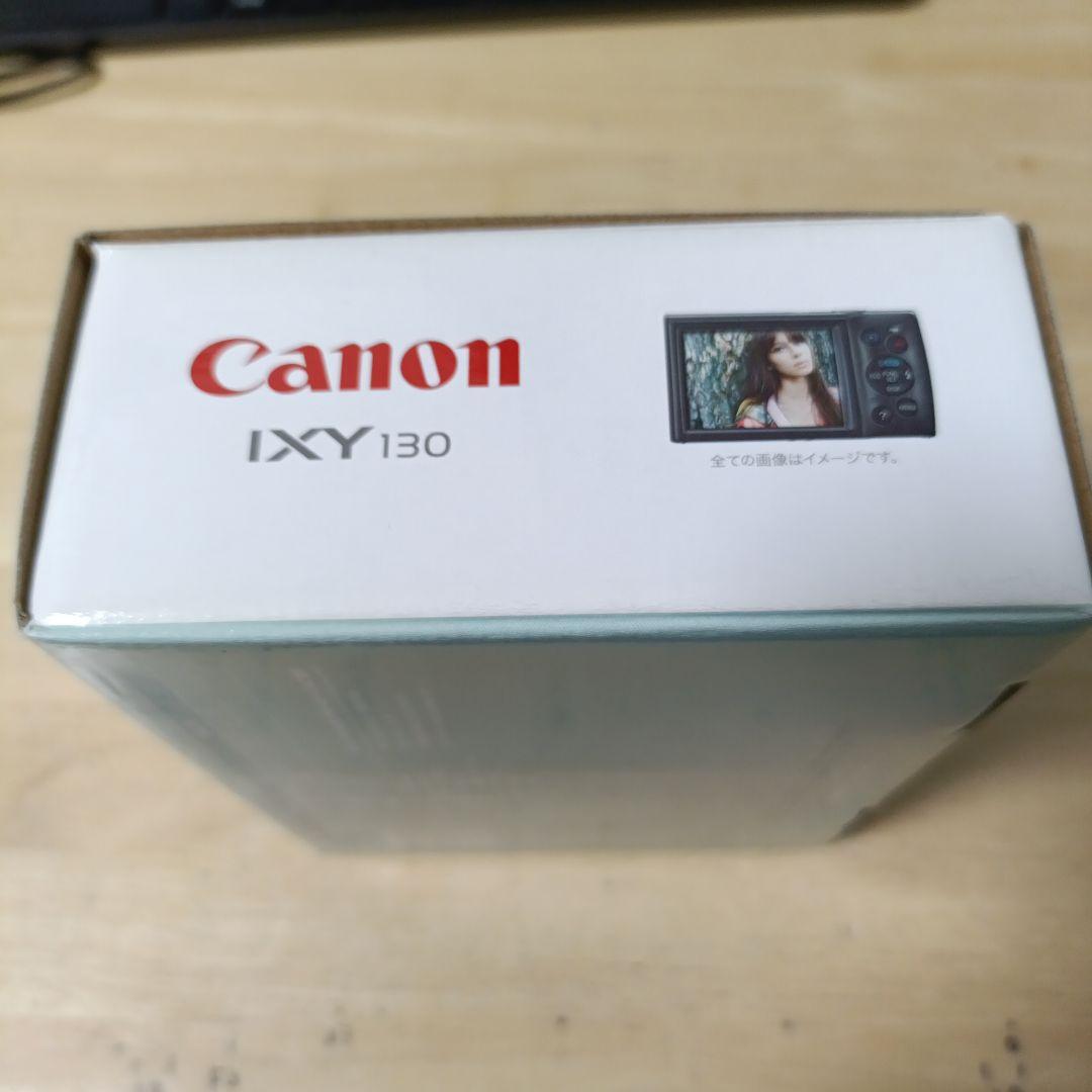 Canon IXY 130 コンパクトデジタルカメラ新品未開封