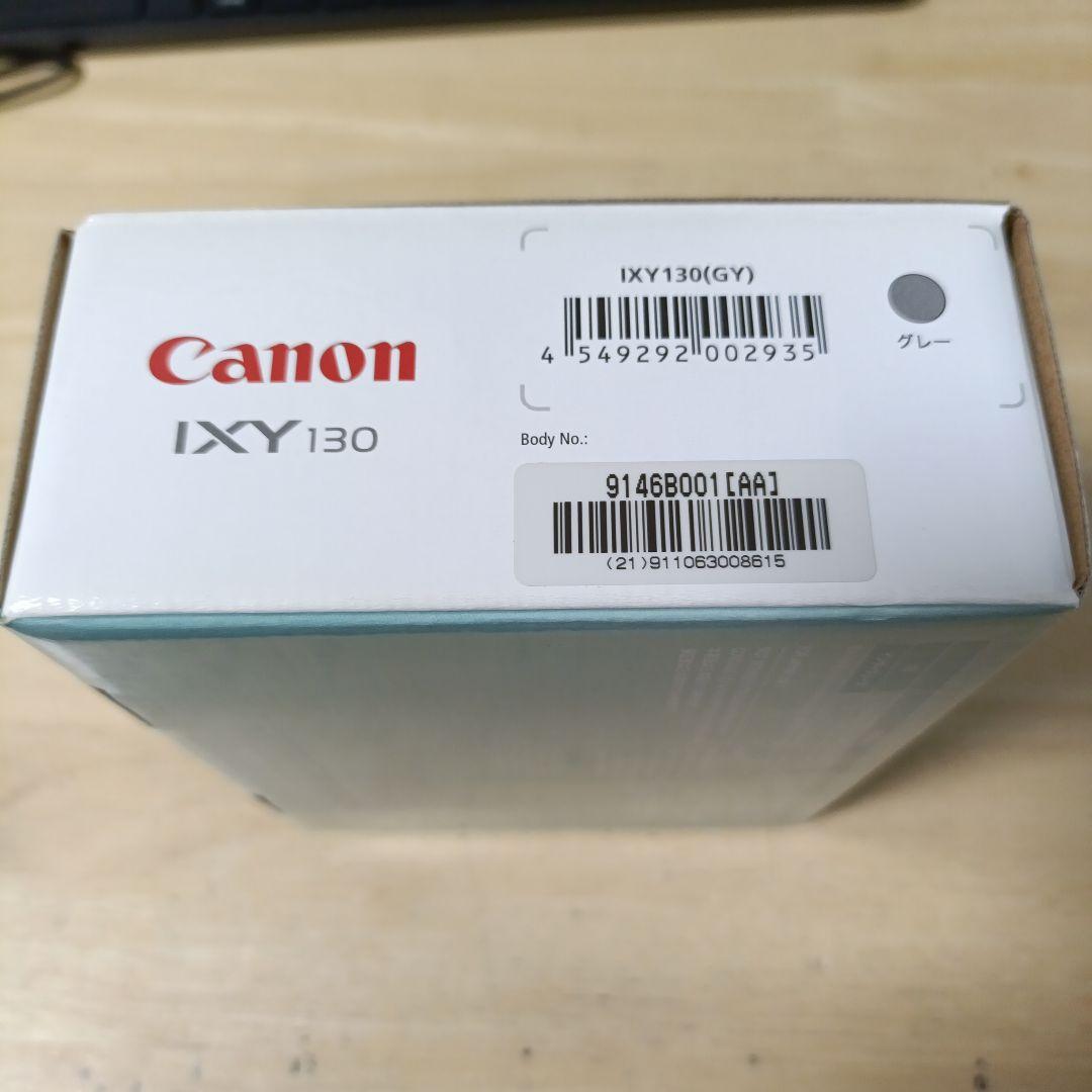 Canon IXY 130 コンパクトデジタルカメラ新品未開封
