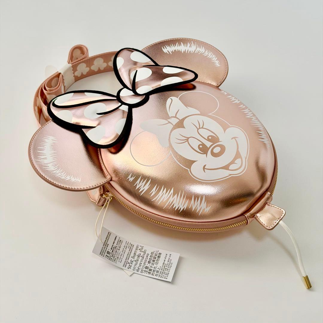 ミニー　バルーン　ショルダーバッグ　ラウンジフライ　海外ディズニー