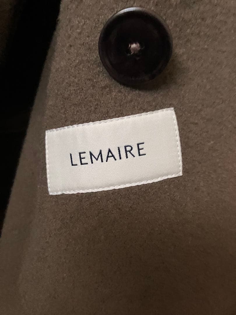 lemaire ラップコート　25aw Sサイズ