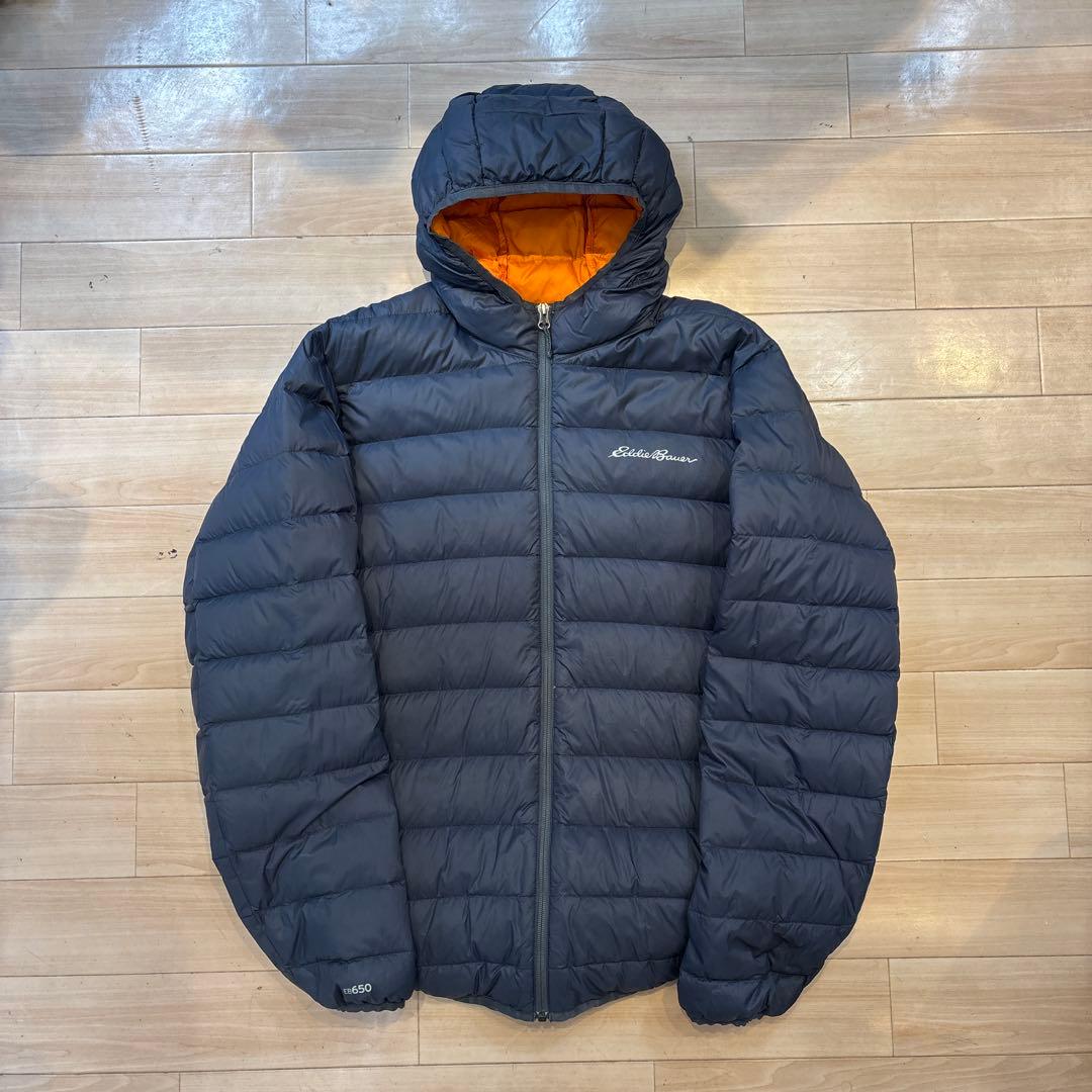 ジャケット・アウター Eddie Bauer Puffer foodie Jacket EB650