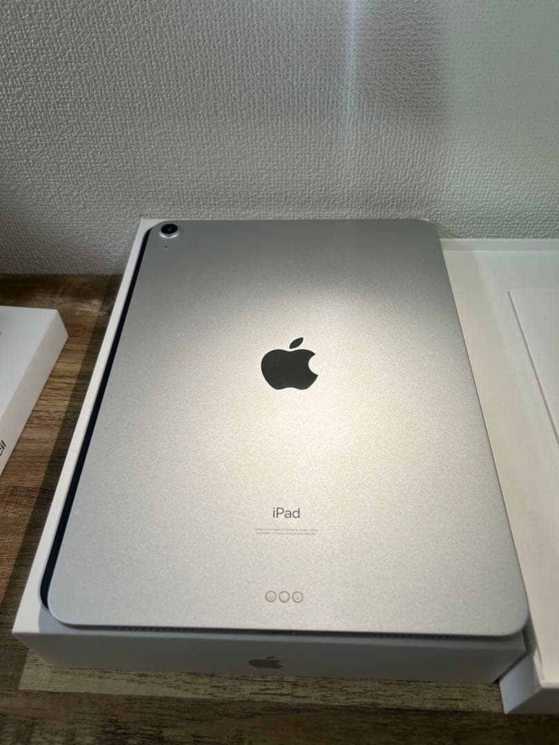 Apple iPad Air4 シルバー 256GB+ Apple Pencil