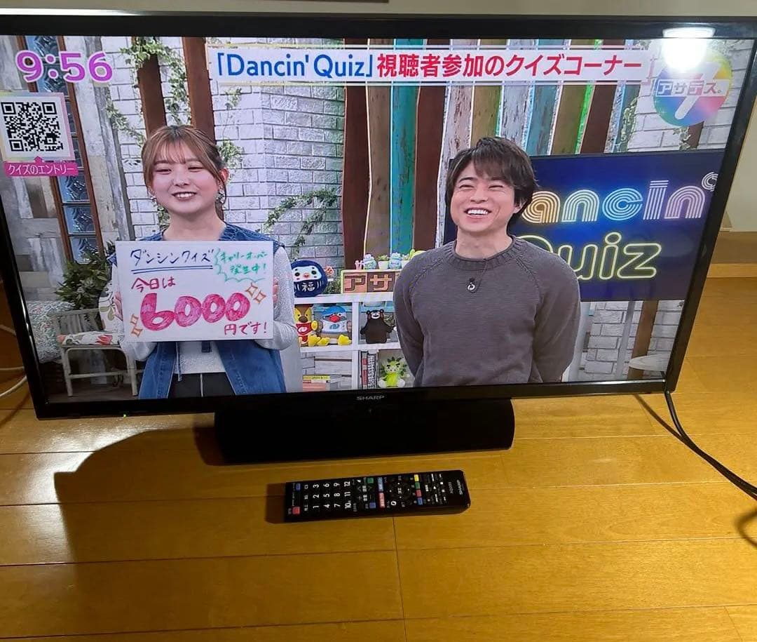 SHARP AQUOS 32インチ 液晶テレビ LC-32H30 32型