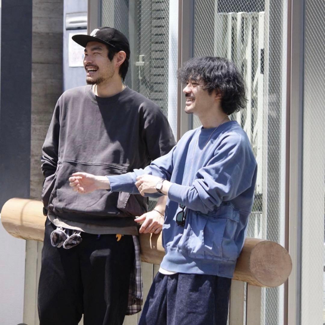 THE NORTH FACE PURPLE LABEL スウェットXLサイズ新品