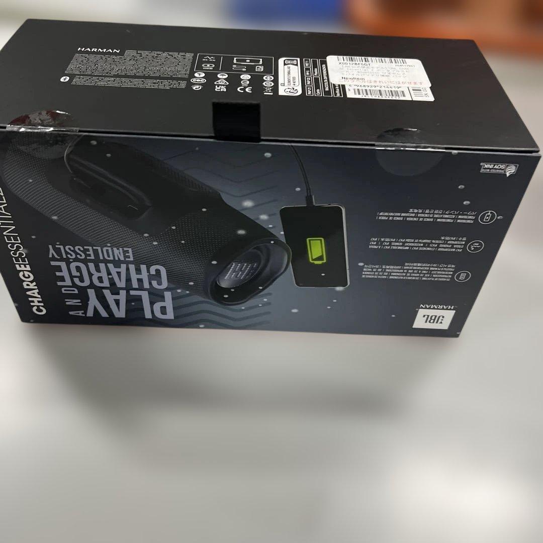 新品☆JBL CHARGE Essential 2 Bluetoothスピーカー