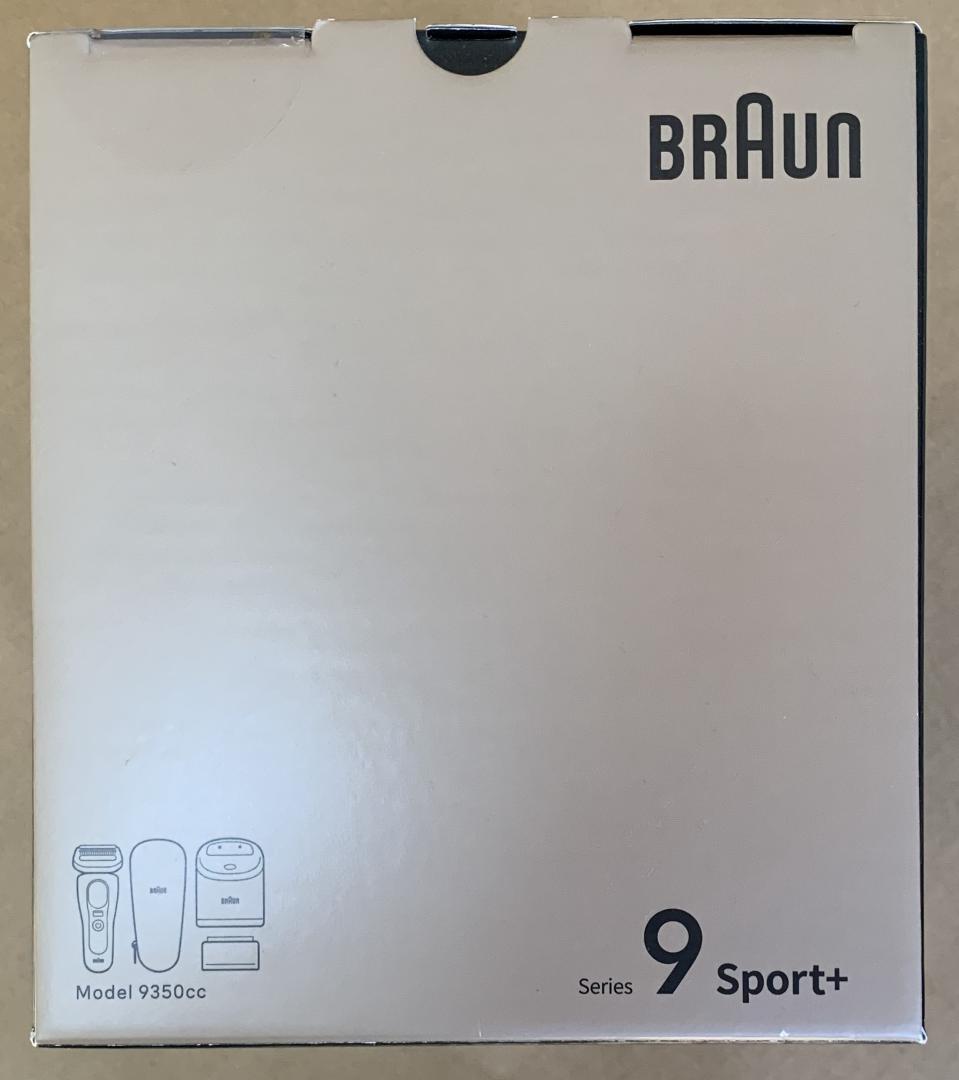 ブラウン 電気シェーバー シリーズ9 Sport+