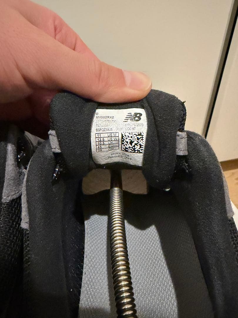 靴 JJJJound New Balance 2002R GORE-TEX