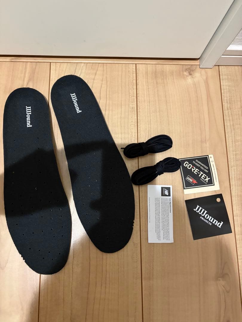 靴 JJJJound New Balance 2002R GORE-TEX