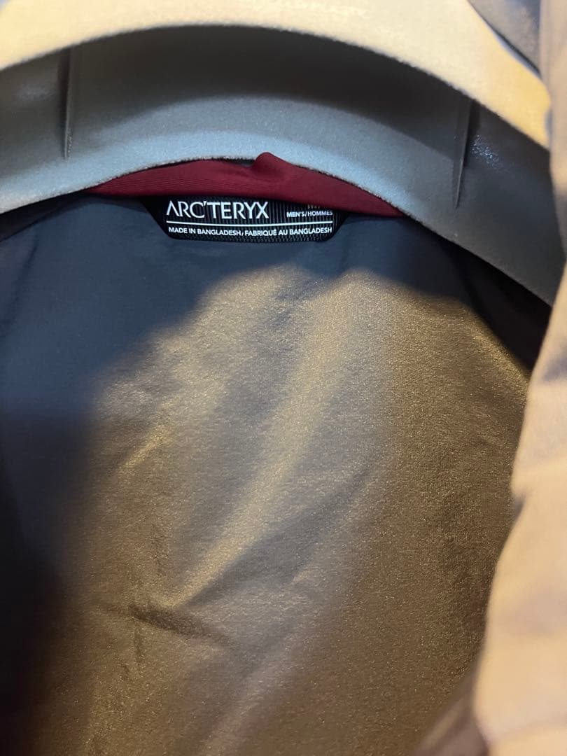 ARC’TERYXアークテリクス ATOM Heavyweight Jacket