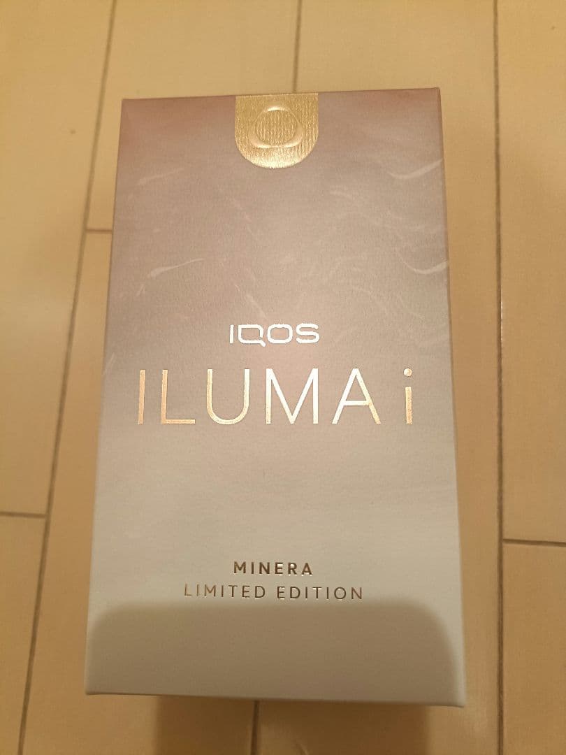 【新品】IQOS イルマ i ミネラ モデル本体