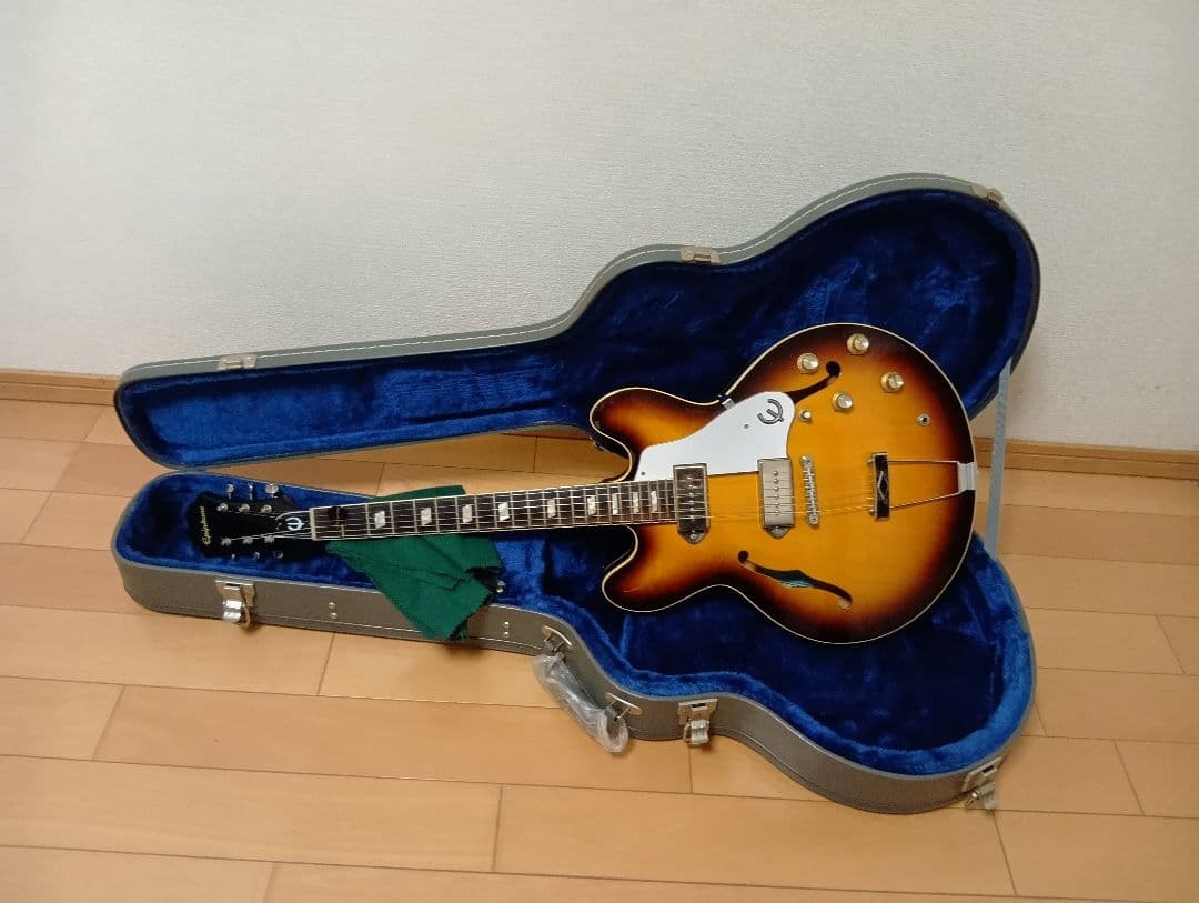 ギター Epiphone Japan Limited Elitist 1965
