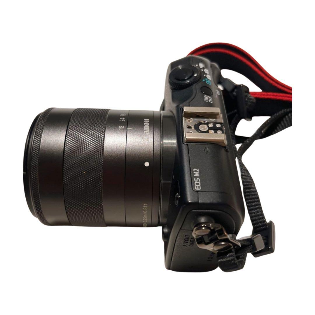 Canon EOS M2 EF-M 18-55mm IS STM レンズキット