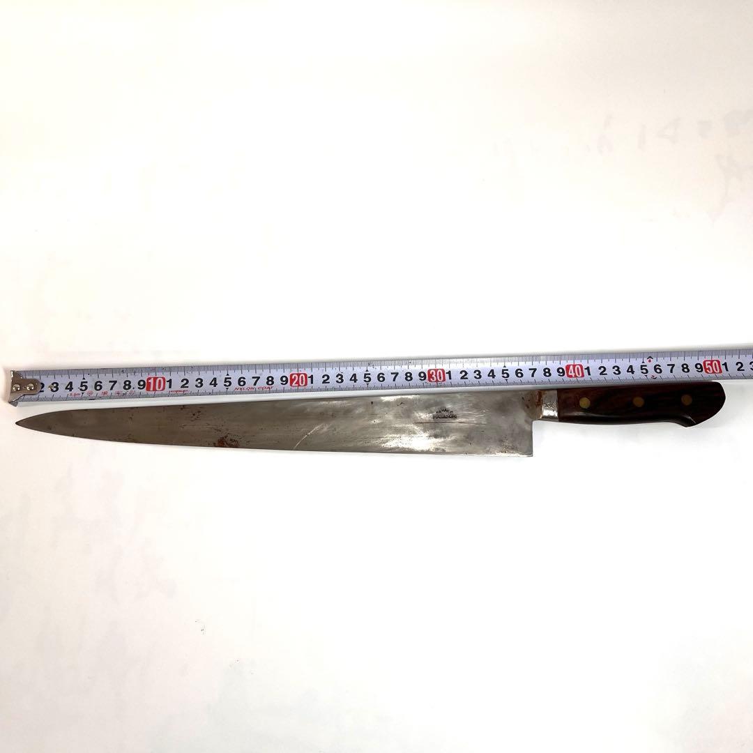 本源正則　筋引き包丁 全長約50cm