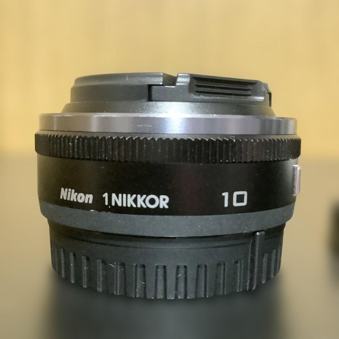 Nikon 1 NIKKOR 10mm 1:2.8 φ40.5