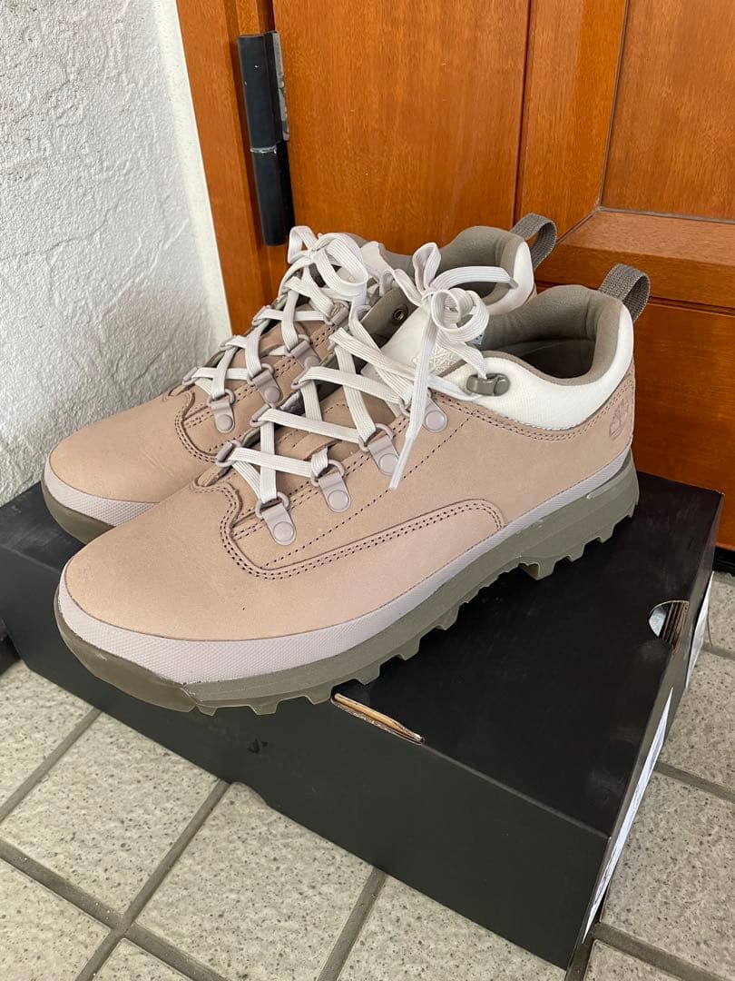 【美品】着用１回Timberlad ユーロハイカーlow us9 27cm