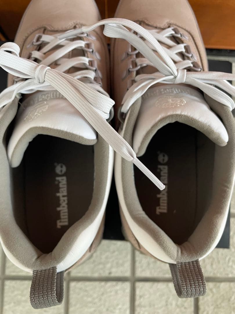 【美品】着用１回Timberlad ユーロハイカーlow us9 27cm