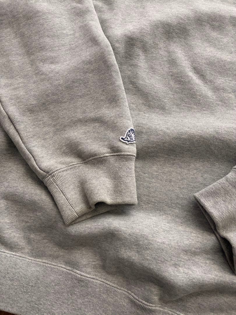 clubhaus モックネックスウェット　グレー　S