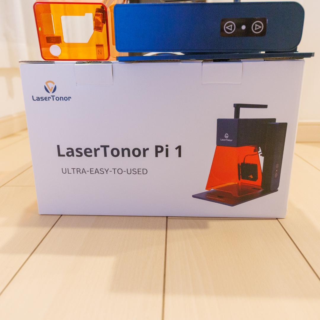 LaserTonor Pi 1 レーザー彫刻機