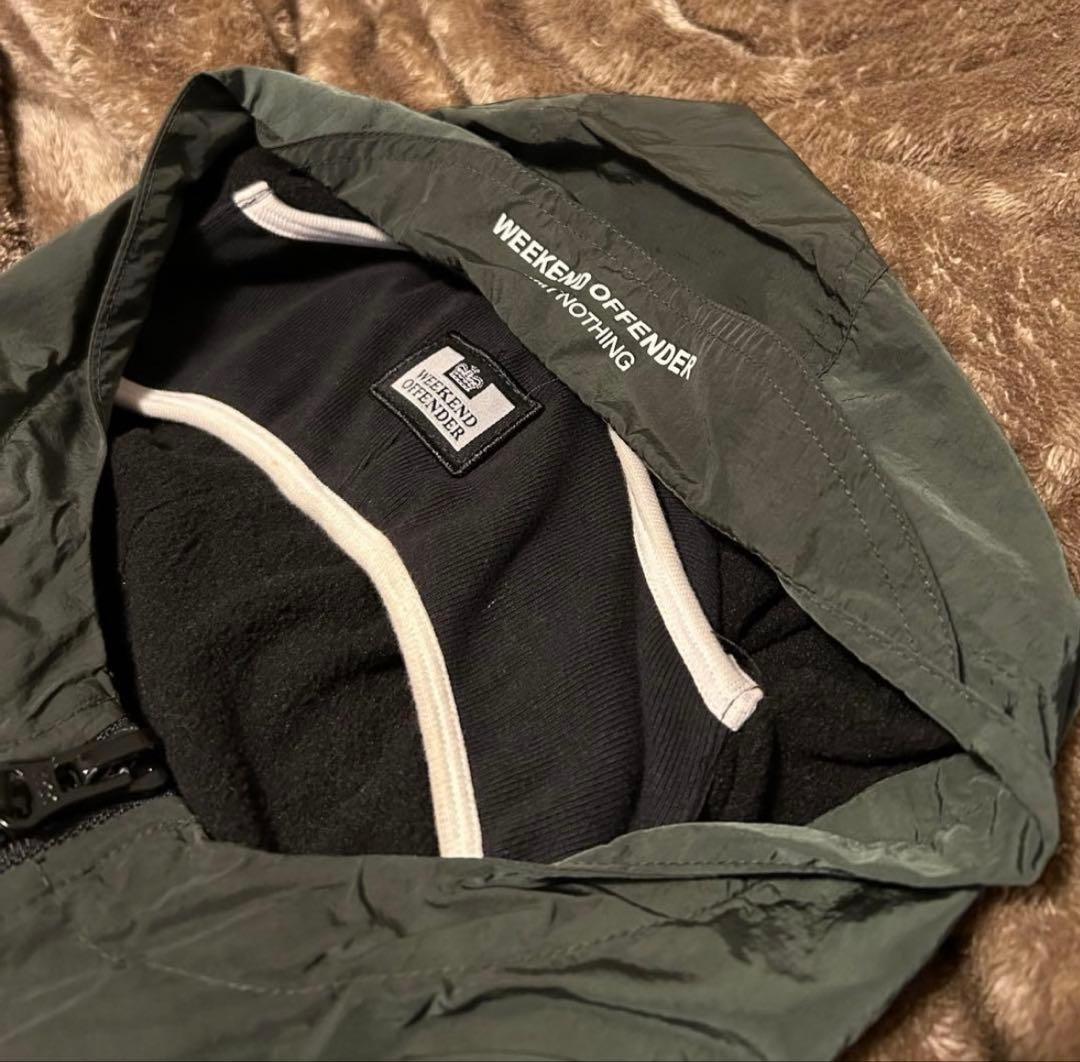 WEEKEND OFFENDER ナイロンジャケット