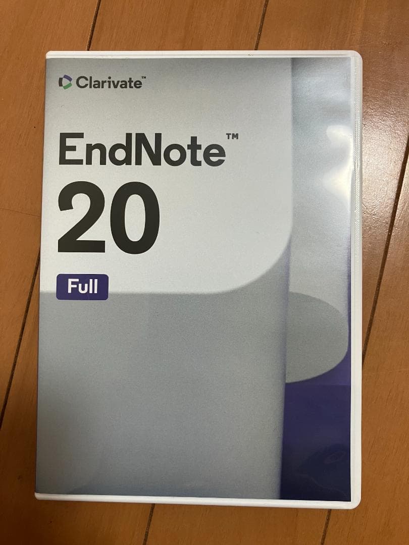 その他 EndNote 20 Full