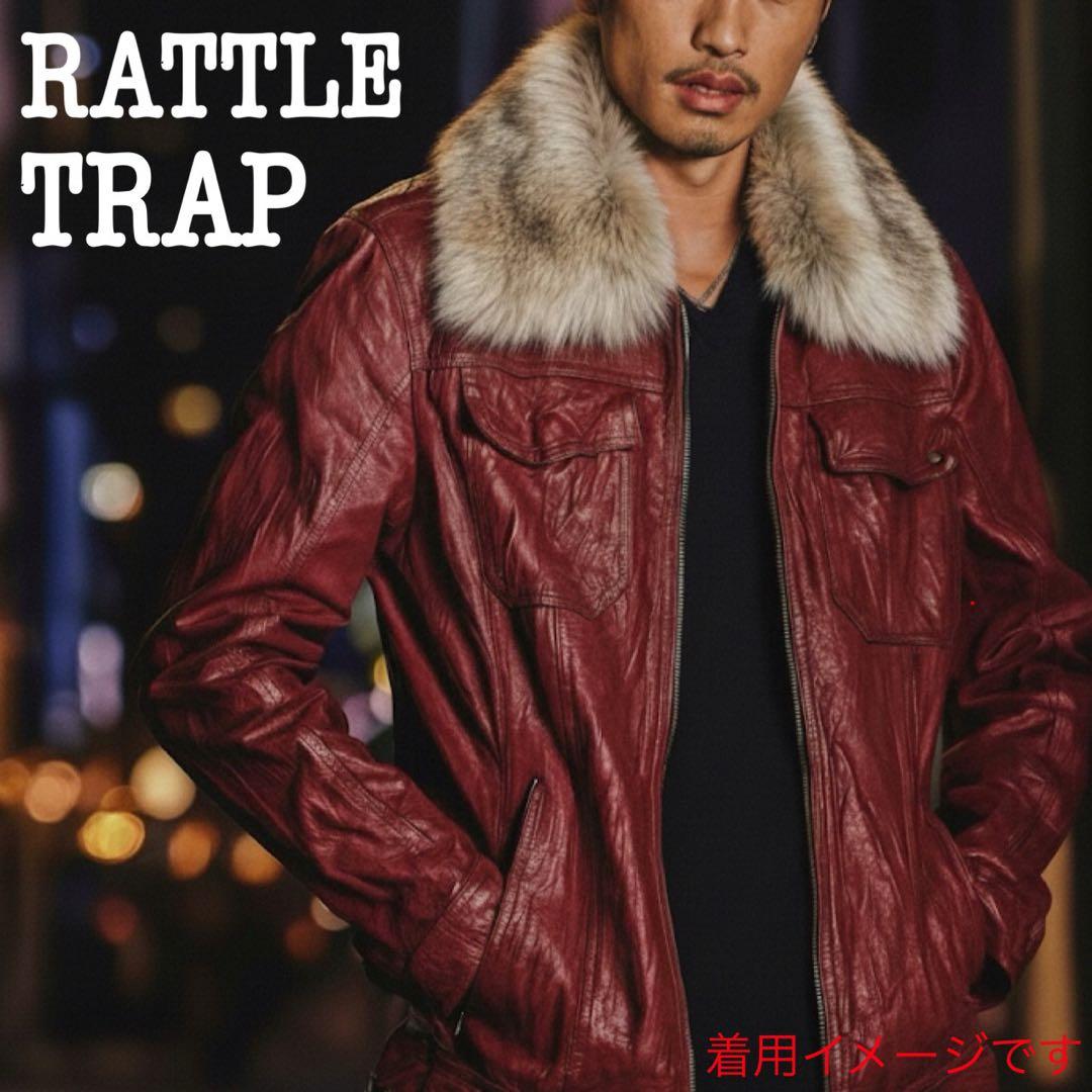 Archive RATTLE TRAP レザー 鬼ファー グランジ Y2K M