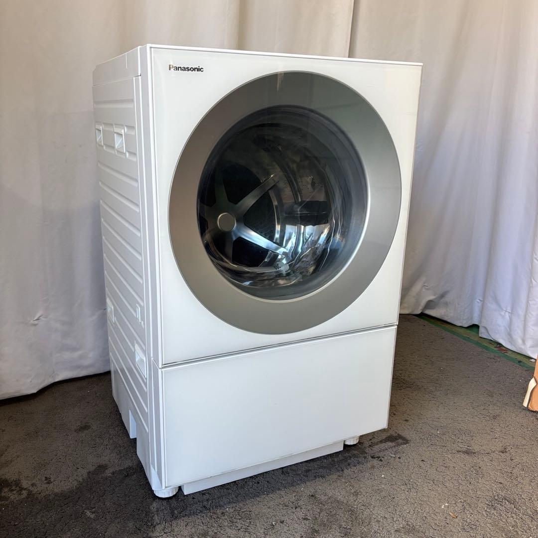 ★28　ドラム式洗濯機　パナソニック　単身　7キロ　乾燥　安い　設置無料　右開き