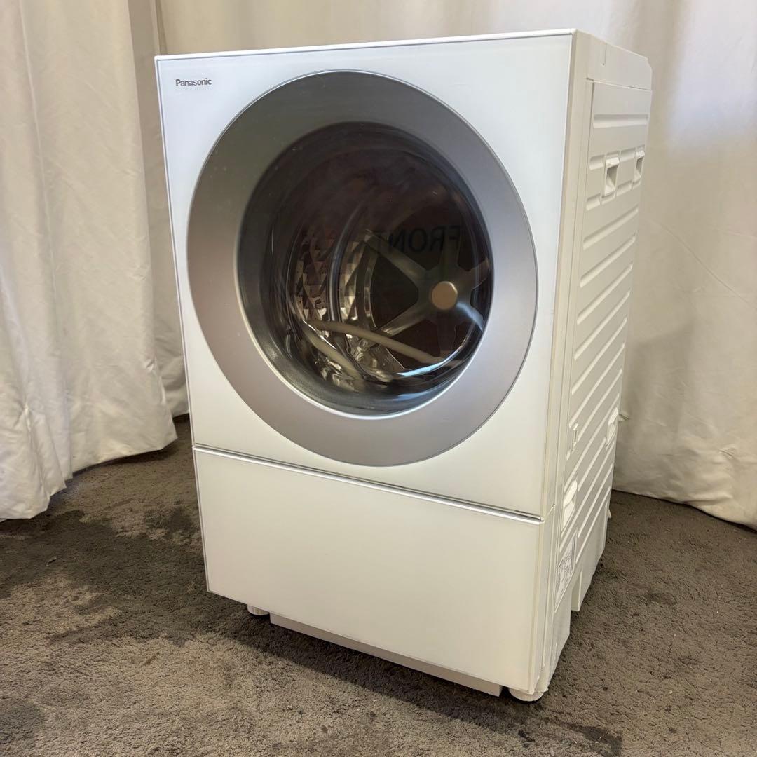 ★28　ドラム式洗濯機　パナソニック　単身　7キロ　乾燥　安い　設置無料　右開き
