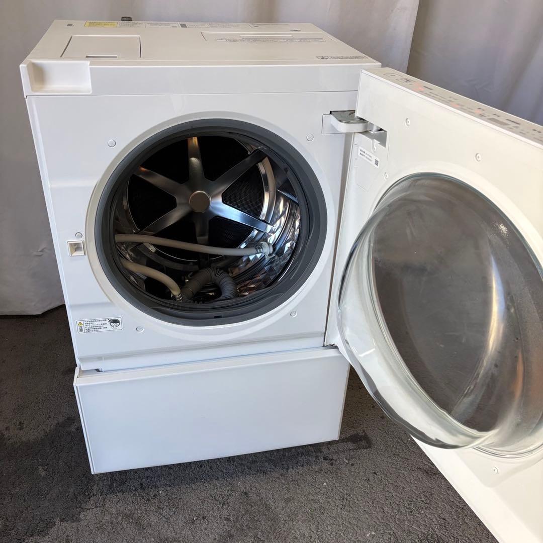 ★28　ドラム式洗濯機　パナソニック　単身　7キロ　乾燥　安い　設置無料　右開き
