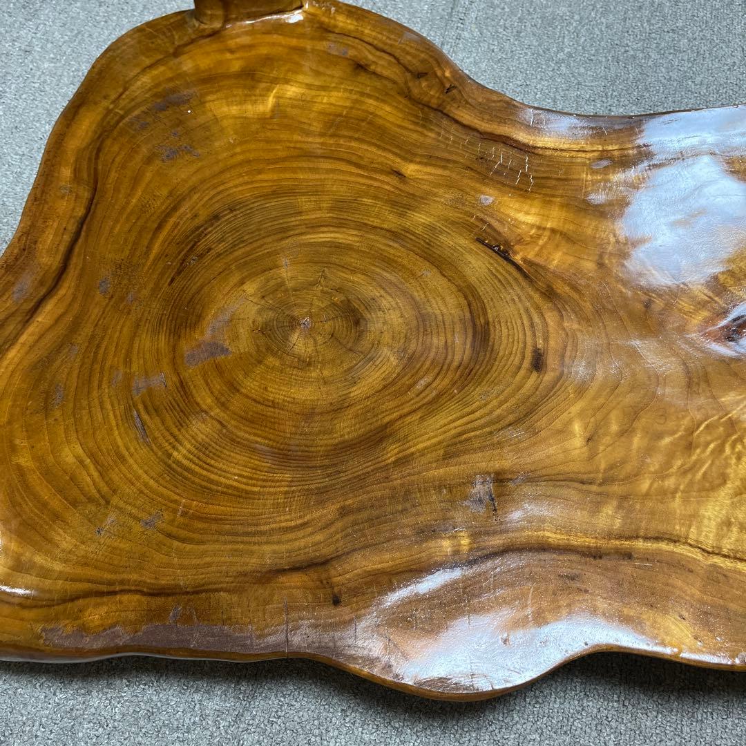 天然木テーブル 座卓