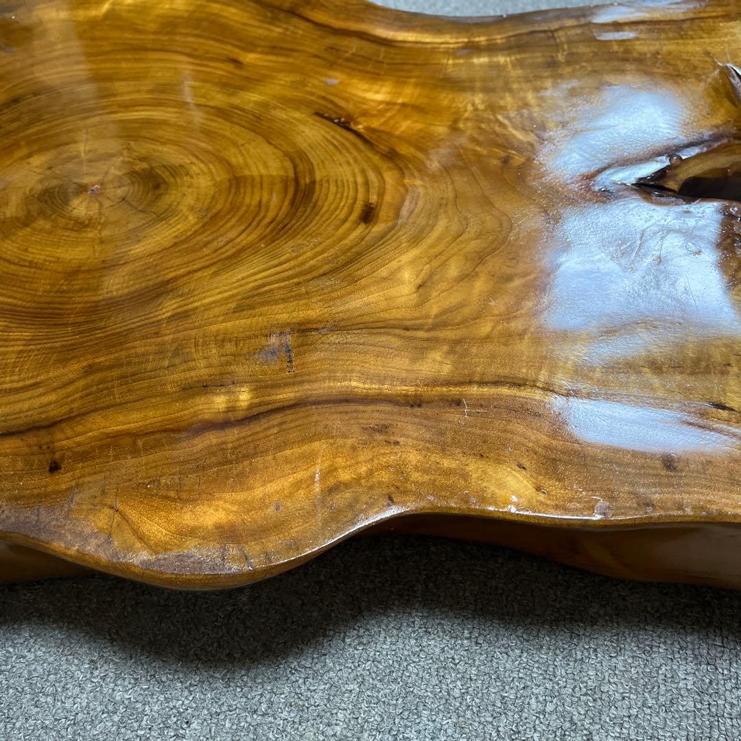 天然木テーブル 座卓