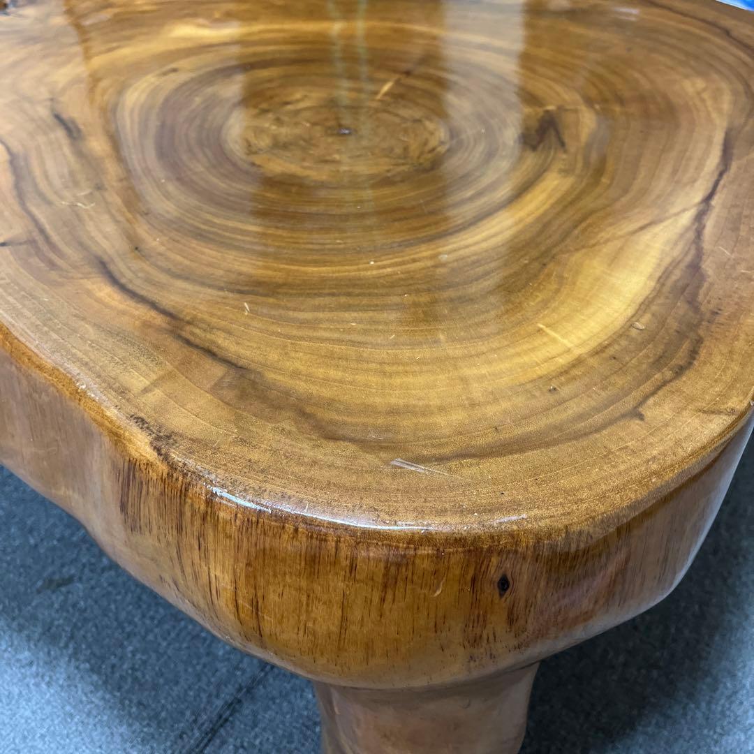 天然木テーブル 座卓