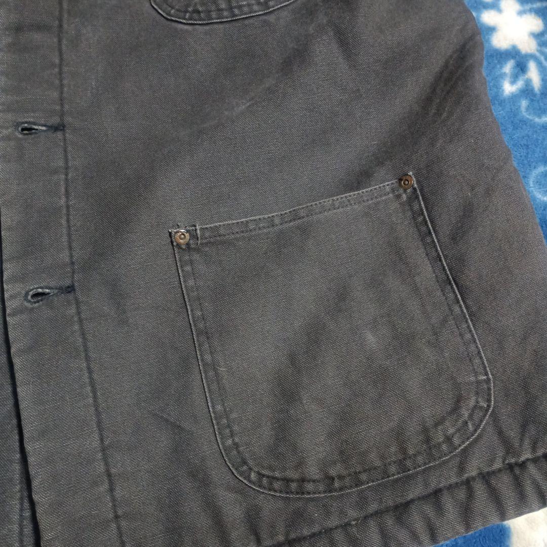 q*o様 Dickies ダック生地 デトロイトジャケット ディッキーズ ブラッ