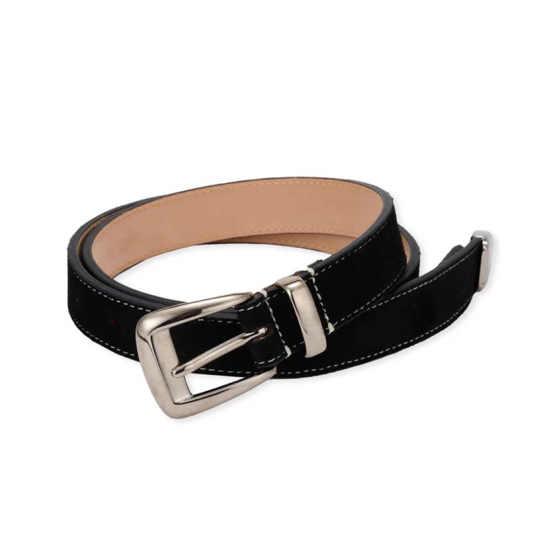 ⭐︎SHISHIKUI ベルト⭐︎Suede b