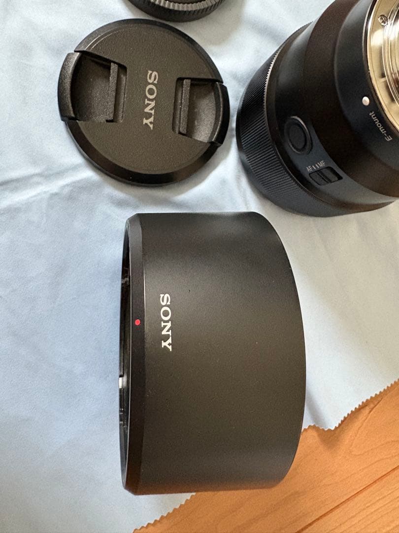 SONY FE85mmF1.8 単焦点レンズ　美品　箱無し