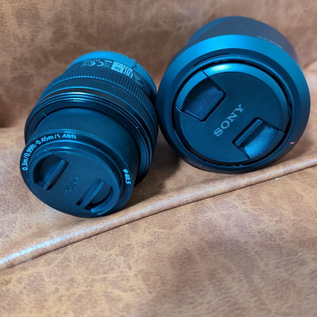 SONY　Eマウント　レンズ　28-60と28-70