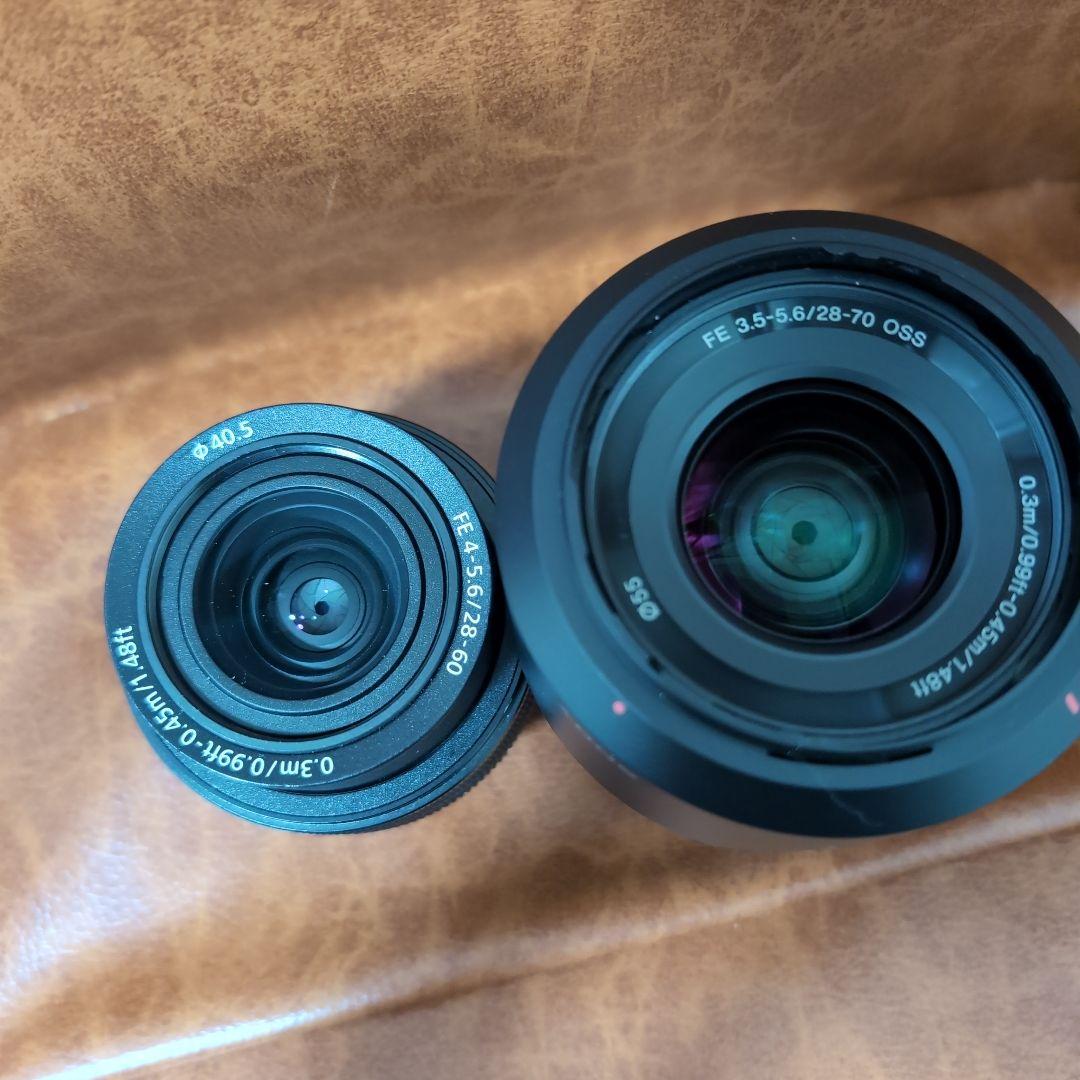 SONY　Eマウント　レンズ　28-60と28-70